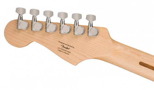 Электрогитара Squier Sonic Stratocaster HSS Black - JCS.UA фото 6