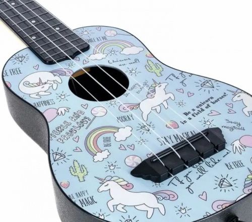 Укулеле Flight TUS40 Unicorn Travel soprano - JCS.UA фото 4