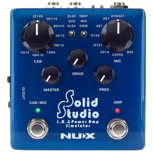 Педаль NUX Solid Studio (NSS-5) - JCS.UA