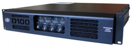 Підсилювач DAS Audio D-100 - JCS.UA