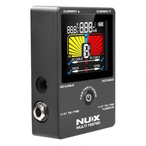 Тюнер-мультитестер NUX NMT-1 - JCS.UA фото 3
