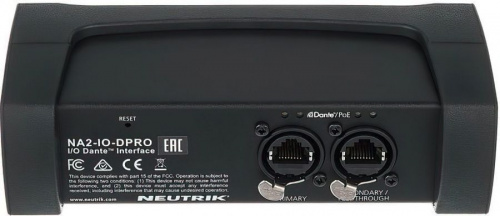 Аудиоинтерфейс Neutrik NA2-IO-DPRO - JCS.UA фото 2
