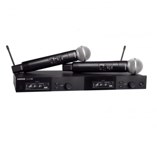 Цифровая вокальная радиосистема Shure SLXD24DE/SM58-S50 - JCS.UA