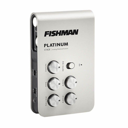 Предварительный усилитель Fishman PRO-PLT-301 Platinum Stage - JCS.UA фото 2
