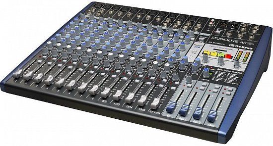 Микшер PreSonus StudioLive AR16c