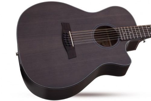 Електроакустична гітара SCHECTER ORLEANS STUDIO-12 AC SSTBLK - JCS.UA фото 2