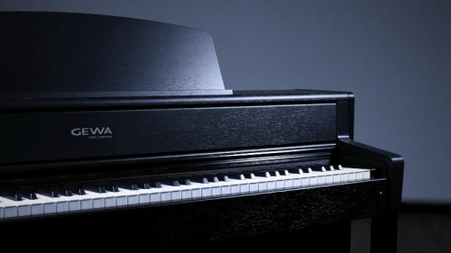 Цифровое пианино GEWA UP-380G Black - JCS.UA фото 5