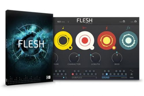 Виртуальный синтезатор Native Instruments Flesh - JCS.UA