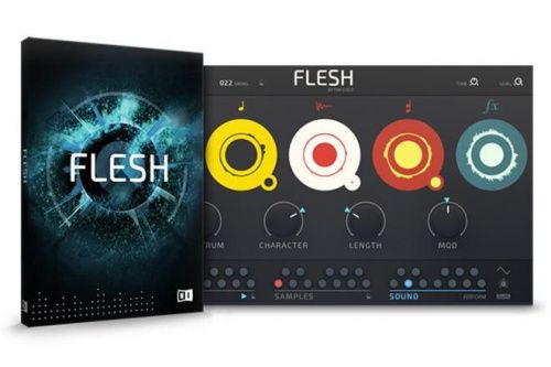 Віртуальний синтезатор Native Instruments Flesh - JCS.UA