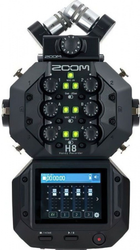 Аудиорекордер Zoom H8 - JCS.UA