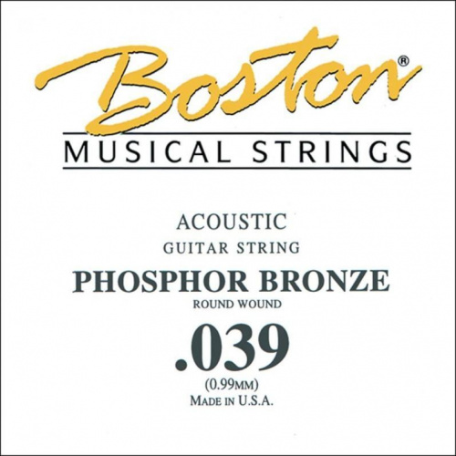Струна для акустичної гітари Boston BPH-039 - JCS.UA