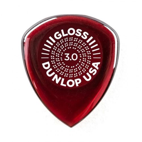 Медіатори DUNLOP 550P3.0 FLOW GLOSS PICK 3.0MM - JCS.UA фото 2