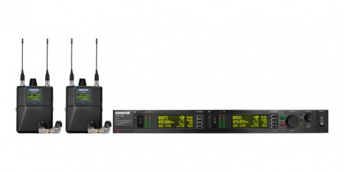 Персональная мониторная система SHURE P10TR425CL - JCS.UA