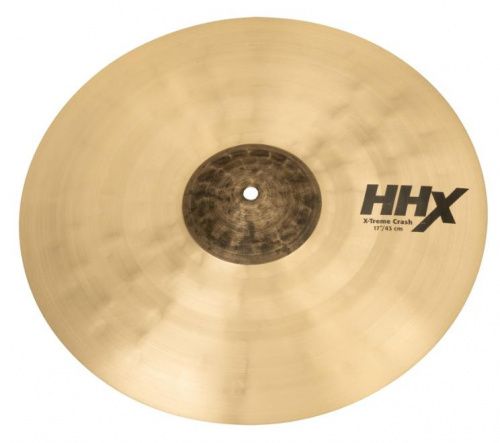 Тарілка SABIAN 17" HHX X-Treme Crash (Brilliant) - JCS.UA