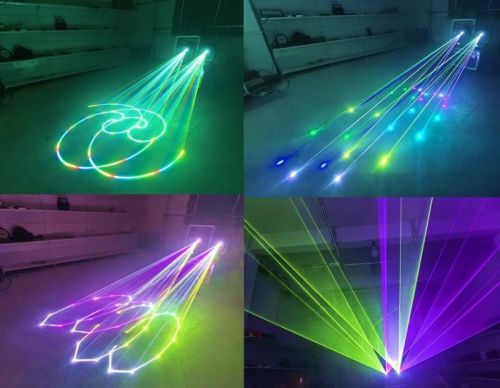 Лазерная голова New Light S51 10W Laser Moving Head Light - JCS.UA фото 4