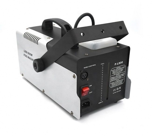 Генератор легкого дыма с LED подсветкой Deli Effect DF-02A 900W - JCS.UA фото 3