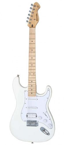 Электрогитара MOOER MSC11 Pro (Polar White) - JCS.UA