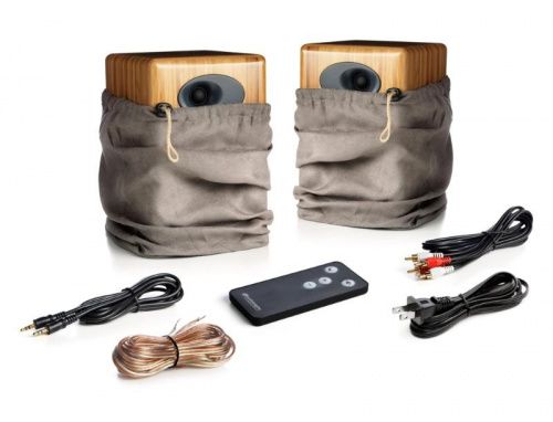 Акустична система Audioengine A5+BT Bamboo - JCS.UA фото 3