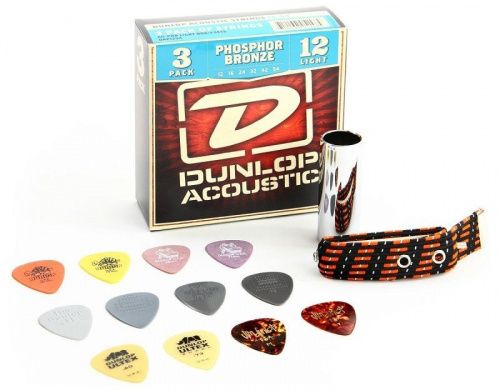 Набор DUNLOP GA24 ACOUSTIC GIG PACK - JCS.UA