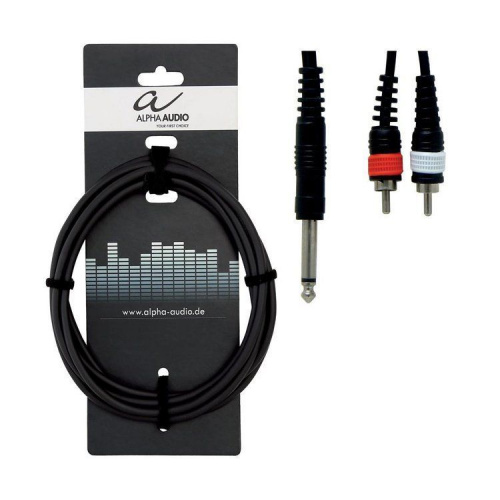 Y-образний кабель Alpha Audio Basic 190.145 - JCS.UA
