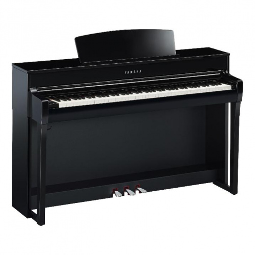 Цифровое пианино YAMAHA Clavinova CLP-745 (Polished Ebony) - JCS.UA
