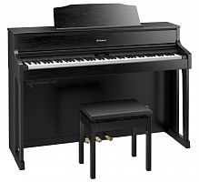Цифровое пианино Roland HP605CB - JCS.UA