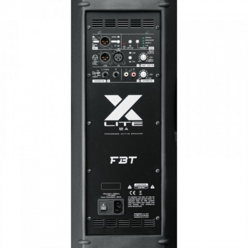 Активная акустическая система FBT X-LITE 12A - JCS.UA фото 3