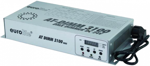 Діммер EUROLITE AT-DIMM 3100 DMX dimmer - JCS.UA