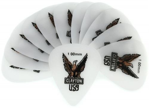 Медиатор Clayton S100/12 ACETAL STD - JCS.UA