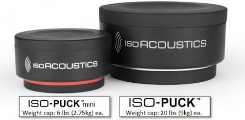Комплект звукоизоляционных подставок IsoAcoustics ISO-PUCK (пара) - JCS.UA фото 4