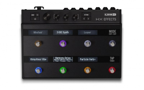 Гитарный процессор Line 6 HX Effects - JCS.UA