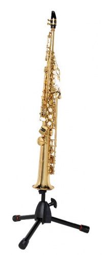 Стойка-тринога GATOR FRAMEWORKS GFW-BNO-SOPSAX TRIPOD STAND FOR SOPRANO SAX & FLUGELHORN - JCS.UA фото 2