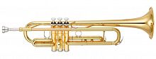 Труба YAMAHA YTR-4435GII C/Bb Trumpet - JCS.UA