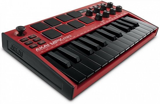 MIDI-контроллер Akai MPK Mini MK3 Red