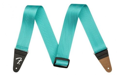 Ремінь FENDER STRAP 2 AM PRO BELT MIAMI BLUE - JCS.UA