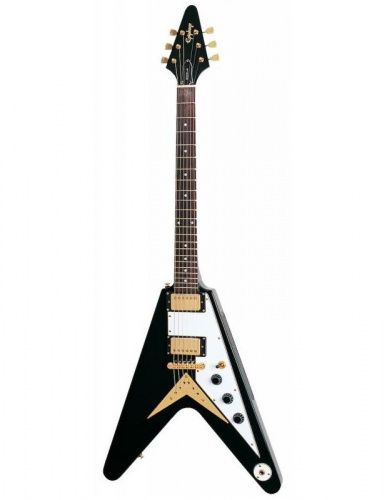 Электрогитара EPIPHONE 1958 KORINA FLYING V EBONY - JCS.UA