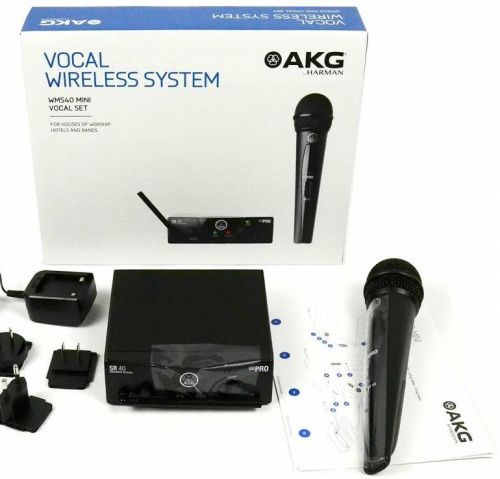 Радіосистема AKG WMS40MINI Vocal Set BD US25B - JCS.UA фото 5