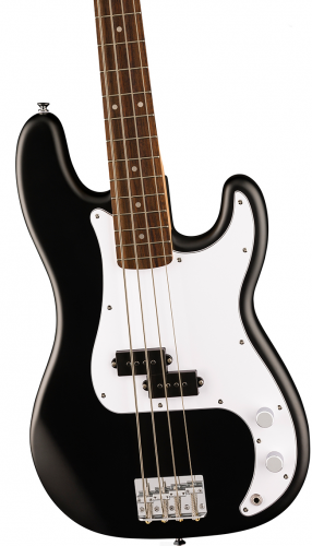 Бас-гитара SQUIER DEBUT PRECISION BASS LRL BLACK - JCS.UA фото 3