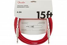 Кабель инструментальный FENDER CABLE ORIGINAL SERIES 15' FRD - JCS.UA