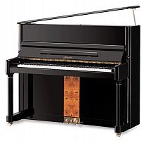 Акустическое фортепиано Ritmuller UP125R Ebony polish with burlwood - JCS.UA