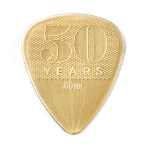 Медіатори DUNLOP 442P.60 50TH ANNIVERSARY NYLON STANDARD PICK .60MM - JCS.UA