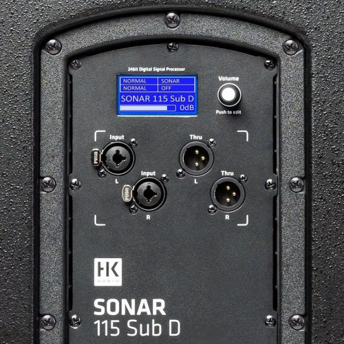 Акустическая система HK AUDIO SONAR 115 Sub D - JCS.UA фото 2
