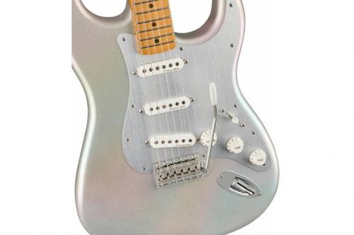 Электрогитара FENDER H.E.R. STRATOCASTER MN CHROME GLOW - JCS.UA фото 4