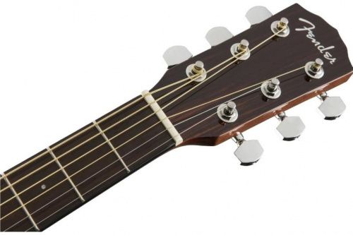Электроакустическая гитара FENDER CD-140SCE SUNBURST WN - JCS.UA фото 5