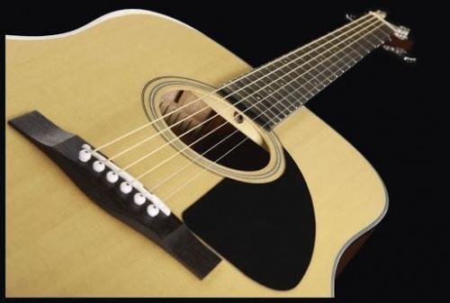 Акустическая гитара FENDER CD 60 S NATURAL - JCS.UA фото 3