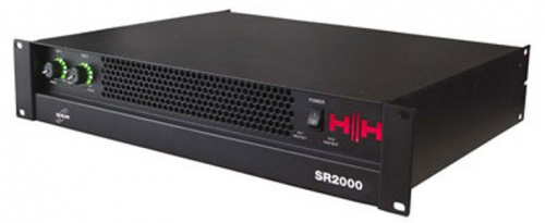 Підсилювач потужності HH Scalar SR2000 - JCS.UA