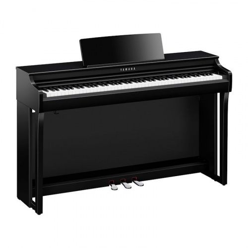Цифровое пианино YAMAHA Clavinova CLP-825 (Polished Ebony) - JCS.UA