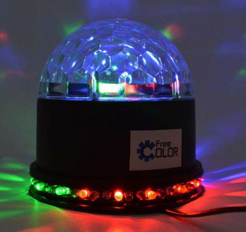 Светодиодный световой прибор Free Color BALL31 Mini Sun Ball - JCS.UA фото 2