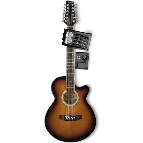 Гитара электроакустическая Stagg SW206CETU/12-VS - JCS.UA