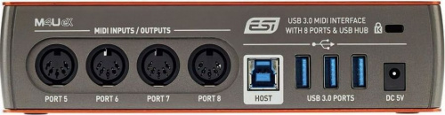 Аудіоінтерфейс Egosystems ESI M4U eX - JCS.UA фото 5